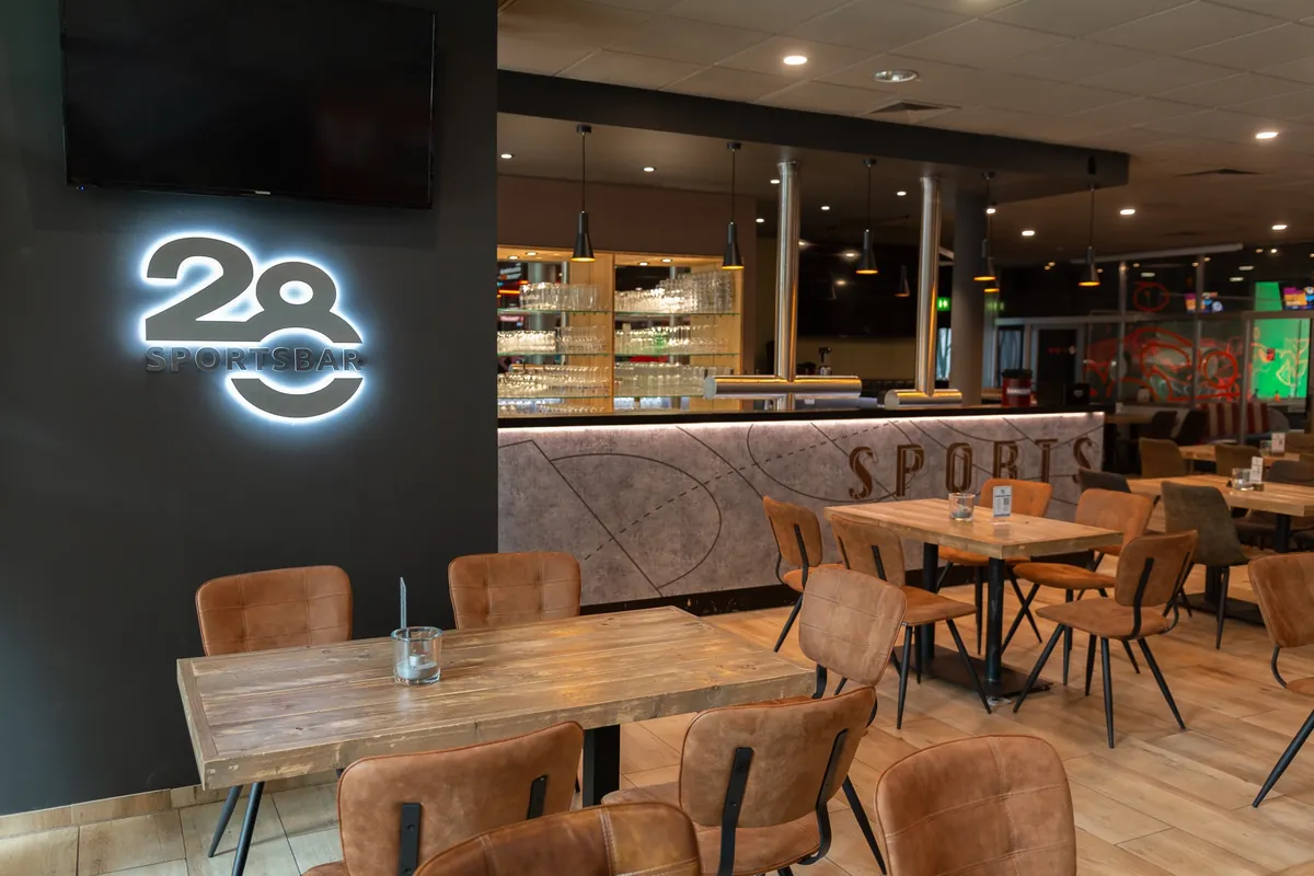 Restaurant 28 im XXL Sportcenter Duisburg
